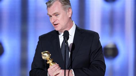 Christopher Nolan Leads Directors Guild Nomination - The New York Times