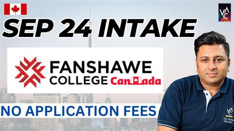 Fanshawe College September Intake Canadastudyvisa Studyincanada