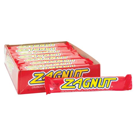 Zagnut 1.51 oz Bar | Nassau Candy