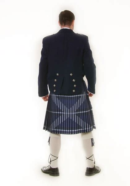 8 Yard Original Saltire Kilt Kilts 4 Less