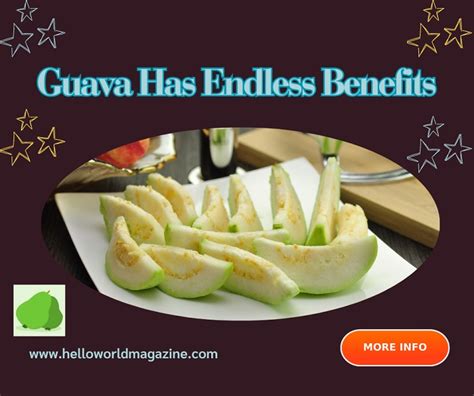 13 Benefits of Guava Fruit - Hello World Magazine