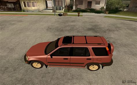 Honda Crv Para Gta San Andreas