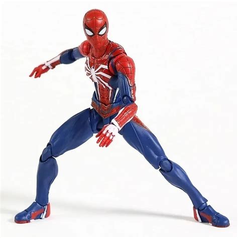 Boneco Homem Aranha Articulado Spiderman Game Jogo Ps Parcelamento