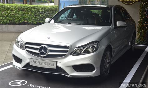 W212 Mercedes-Benz E 300 BlueTEC Hybrid diesel now in Malaysia – CKD ...