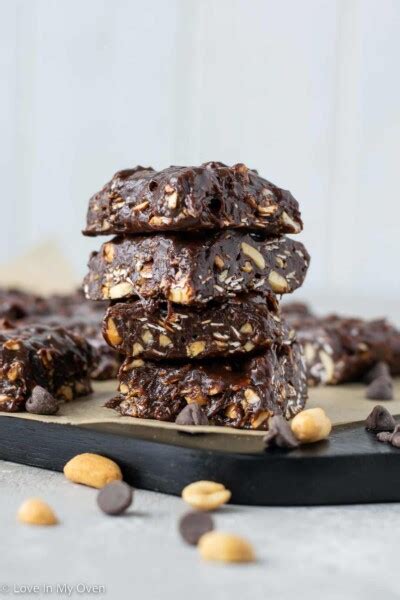 Healthier Homemade Eat-more Bars - Love In My Oven