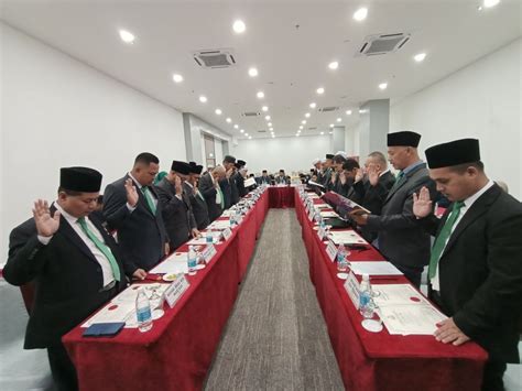 Majlis Daerah Gua Musang Majlis Angkat Sumpah Menerima Jawatan