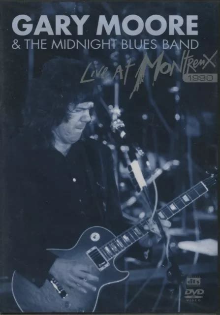 Gary Moore The Midnight Blues Band Live At Montreux Dvd Neu