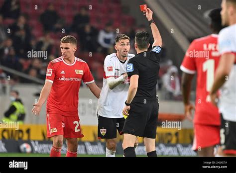 Stuttgart Deutschland Th Oct Referee Florian Badstuebner