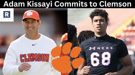 Clemson Football High Upside Edge Rusher Adam Kissayi Clemson