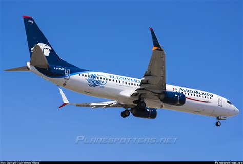 XA AMO Aeroméxico Boeing 737 852 WL Photo by Gabriel Mora Aldama ID