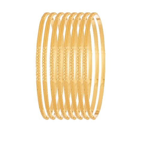 Buy Gold Plated Bangle Pcs Sapna Fx Online At Low Prices In