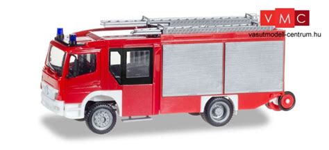 Herpa Mercedes Benz Atego Ziegler Z Cab Lf T Zolt