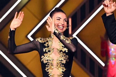 Let S Dance Star Ekaterina Ekat Leonova Hat Sie Einen Mann An