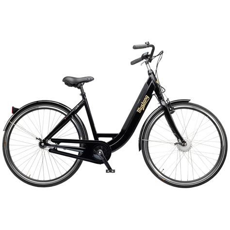 Mustang Shopper Electric elcykel Black Køb produktet online her