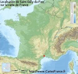 Saint Gely Du Fesc Carte Plan Hotel Ville De Saint G Ly Du Fesc