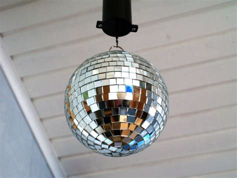 Chic Ways To Decorate With A Disco Ball