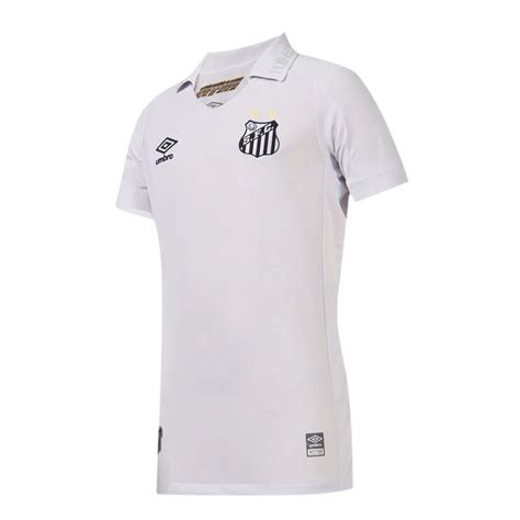 Camisa Santos I 2223 Umbro Torcedor Infantil Branca Bayard Esportes