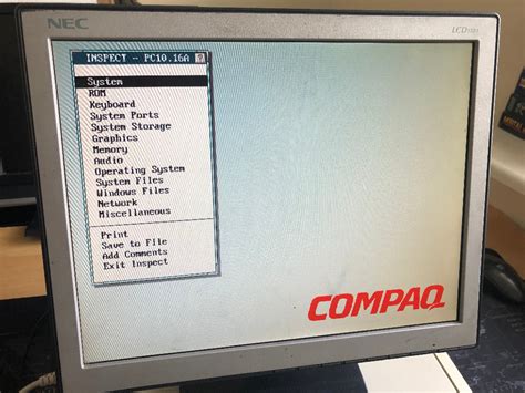 Zestaw Compaq Deskpro 4000 Pentium 166 Warszawa Kup Teraz Na