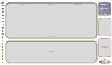 Disney Lorcana Playmat Overlay V Labels X Hosted At Imgbb Imgbb