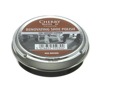 Cherry Blossom Premium Traditional And Renovating Shoe Polish Smooth Boot