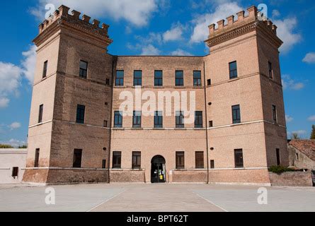 Castle Of Mesola Emilia Romagna Italy Stock Photo Alamy