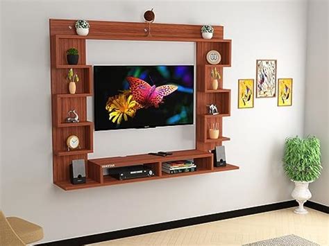 Odestar Hexaa Engineered Wood Tv Entertainment Unit Set Top Box Stand Tv Cabinet For Living