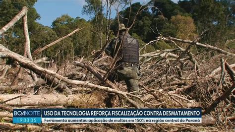 Com Ajuda De Imagens De Satélite Valor De Multas Ambientais Contra