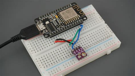 Esp8266 With Bme280 Using Arduino Ide Pressure Temperature Humidity