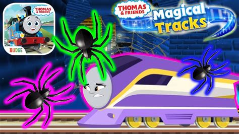 🚂🕷️⭐thomas And Friends Magical Track 186 Kana Speeds Through Spooky