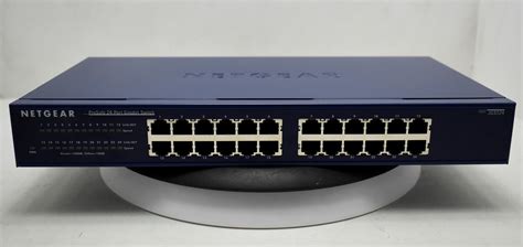 NETGEAR JGS524 24 PORT GIGABIT NETWORK SWITCH 606449036459 | eBay