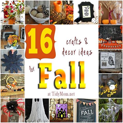 16 Fall crafts and decor ideas | Fall crafts, Fall decor, Fall diy