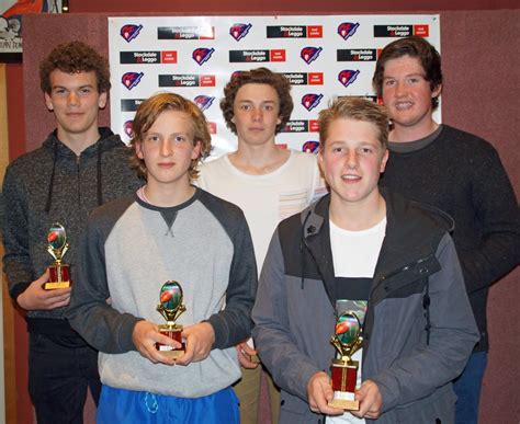 Junior Football Netball Award Winners 2015 Meeniyan Dumbalk United