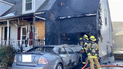 2 Residents Displaced After Fire Spreads From Vehicle To Chesapeake Home