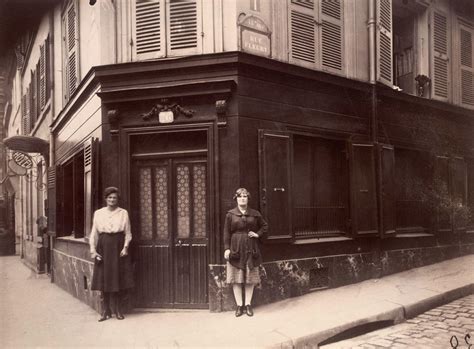 Eugène Atget Le Photographe Qui A Immortalisé Le Vieux Paris Paris