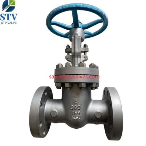 Astm A Cf Gate Valve Inch Lb Ss Trim Flanged Ends China