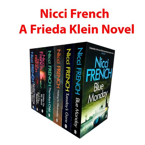 A Frieda Klein Novel Series Nicci French 1 7 Books Collection Set Pack