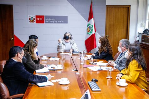 Minem Recibe Informe Sobre Proyectos De Kallpa Generaci N En Energ As