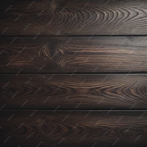 Premium Photo | A dark wood paneled wall with a dark brown background.