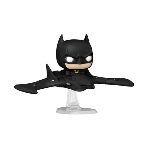 Funko POP Rides The Flash Batman In Batwing 5 3 In Vinyl Figure