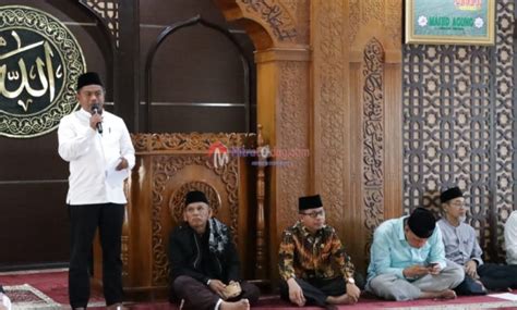 Sergai Jadi Lokasi Kunjungan Tim Safari Ramadan Mui Sumut Daerah