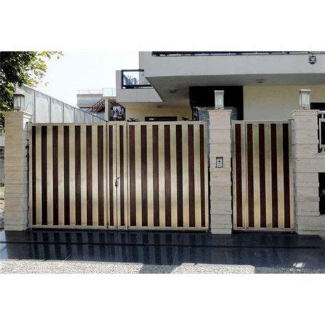 Designer Stainless Steel Main Gate At Best Price In New Delhi By R D