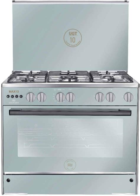 Unionaire C Ss Gc F So M Gas Cooker Burners