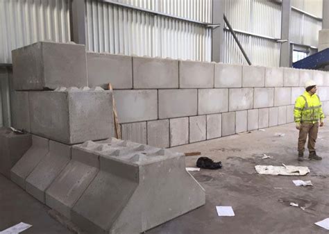 Legato Block Installation Elite Precast Concrete In