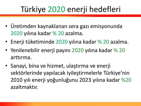 PPT Sanayide Enerji Verimliliğini Artırıcı Önlemler PowerPoint