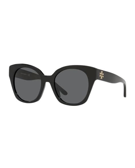 Tory Burch Oversized Acetate Cat Eye Sunglasses Neiman Marcus