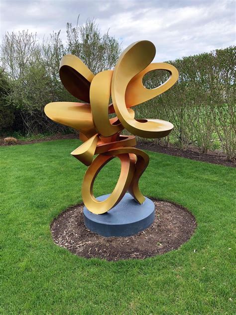 Large Outdoor Metal Garden Sculptures at Rickey Turman blog
