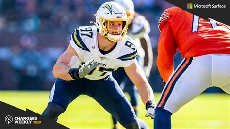 Chargers Weekly Can Bolts Get Back On Track Vs Bears On Snf