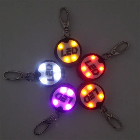 Promotional Usb Led Keychain Light For Gifts - Buy Keychain Light,Promotional Led Keychain,Usb ...