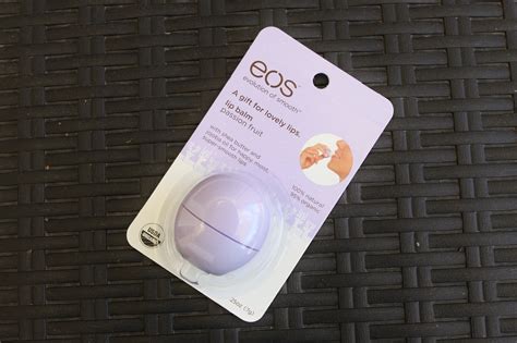 Eos Lip Balm Passion Fruit