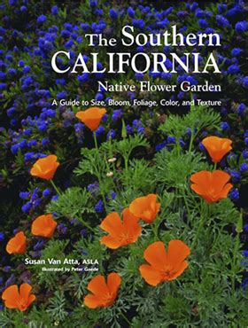 Native Flower Garden Book - Van Atta Associates - Santa Barbara, California